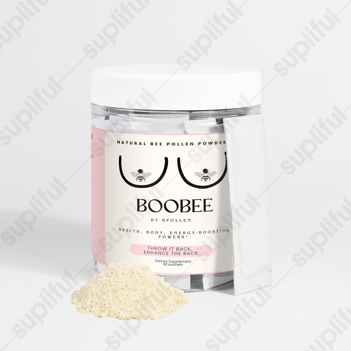 BOOBEE by BPOLLEN (Bee Bread, Propolis, Royal Jelly Powder)