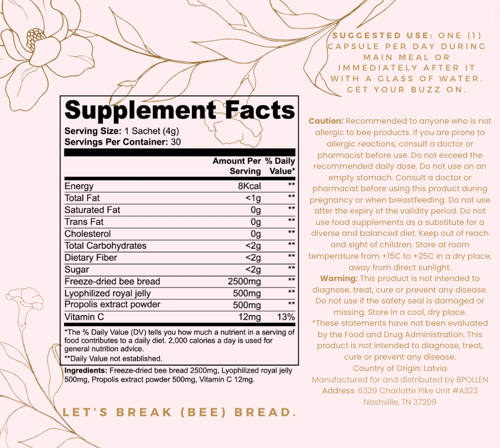 BPOLLEN: Capsules